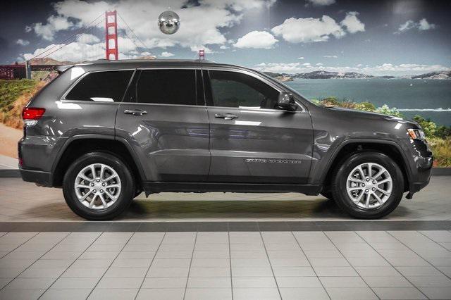 used 2021 Jeep Grand Cherokee car, priced at $23,988