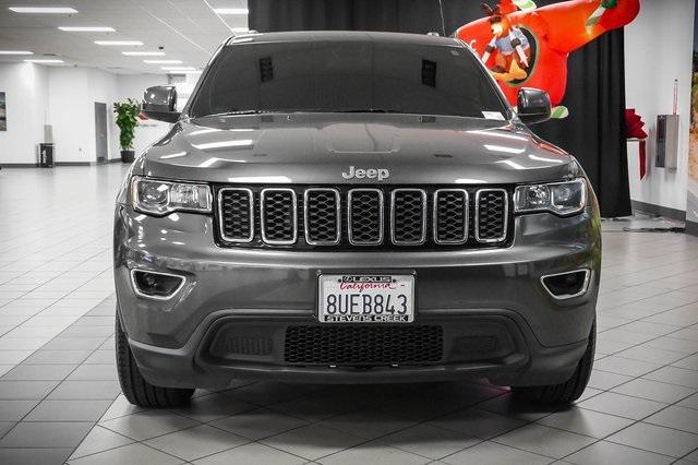 used 2021 Jeep Grand Cherokee car, priced at $23,988