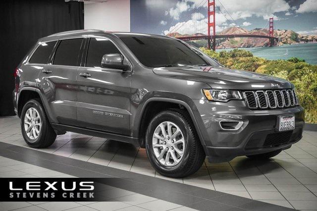 used 2021 Jeep Grand Cherokee car, priced at $21,988