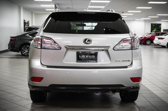 used 2011 Lexus RX 450h car, priced at $14,988