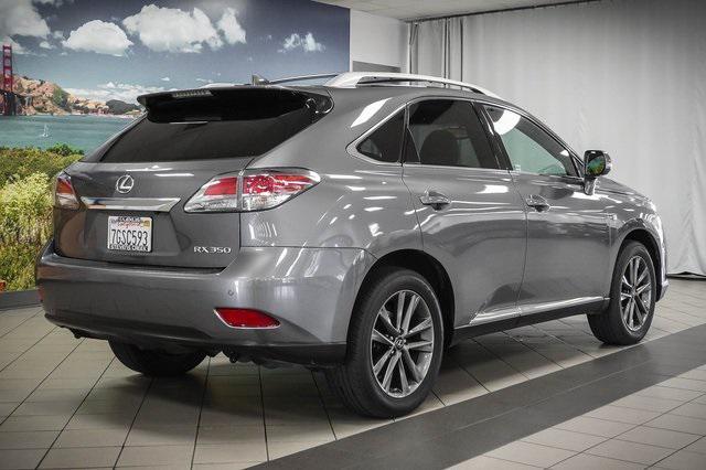used 2015 Lexus RX 350 car, priced at $17,988