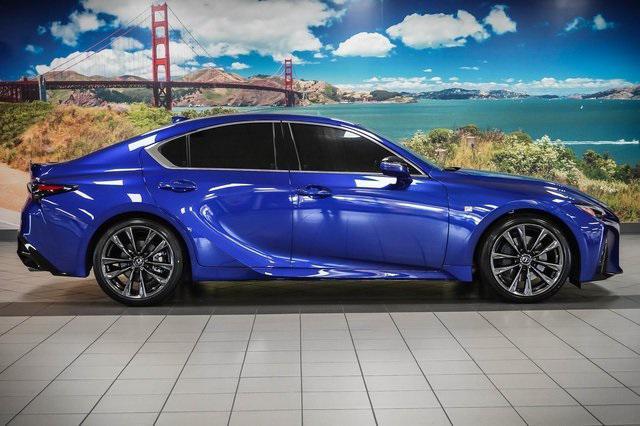 used 2022 Lexus IS 350 car, priced at $42,988