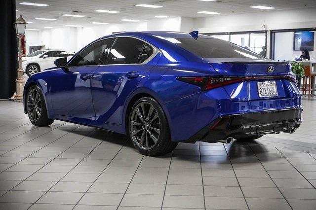 used 2022 Lexus IS 350 car, priced at $42,988