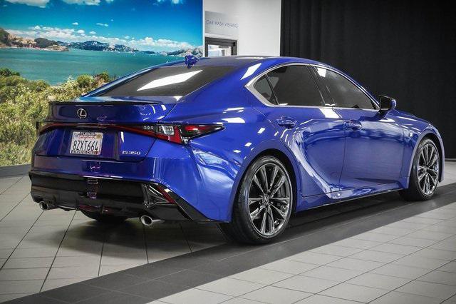 used 2022 Lexus IS 350 car, priced at $42,988