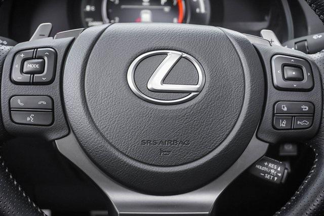 used 2022 Lexus IS 350 car, priced at $42,988