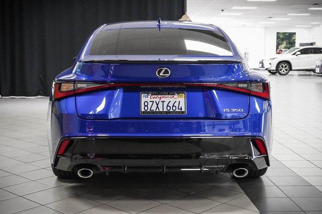 used 2022 Lexus IS 350 car, priced at $42,988