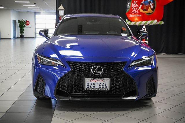 used 2022 Lexus IS 350 car, priced at $42,988