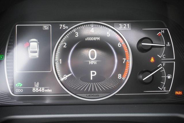used 2025 Lexus ES 300h car, priced at $47,988