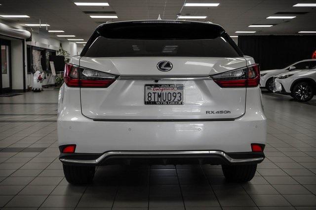 used 2021 Lexus RX 450h car, priced at $48,988