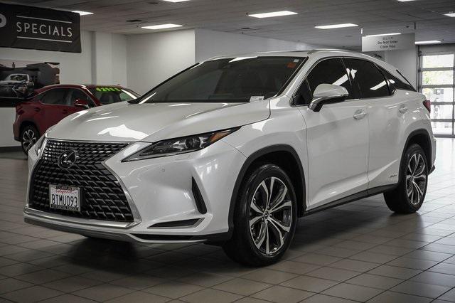 used 2021 Lexus RX 450h car, priced at $48,988