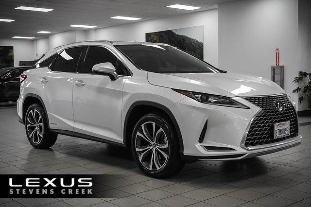 used 2021 Lexus RX 450h car, priced at $48,988