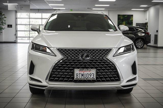 used 2021 Lexus RX 450h car, priced at $48,988