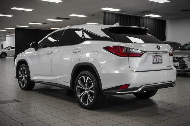 used 2021 Lexus RX 450h car, priced at $48,988