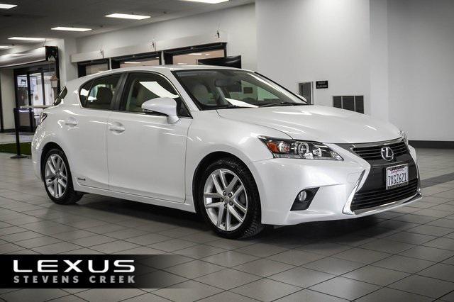 used 2017 Lexus CT 200h car, priced at $22,988
