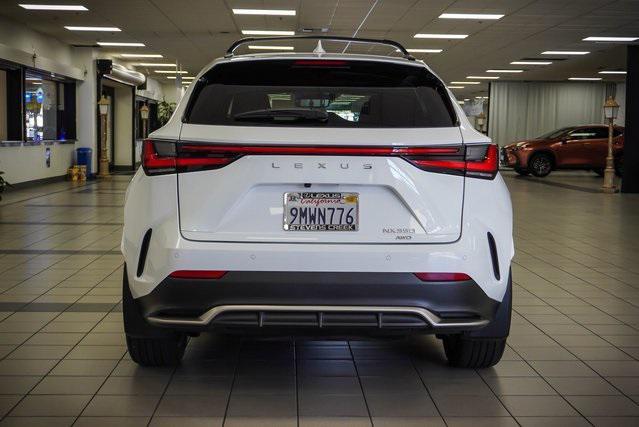used 2025 Lexus NX 350 car, priced at $51,988