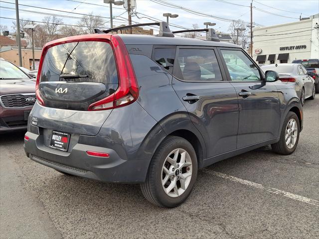 used 2022 Kia Soul car, priced at $17,995