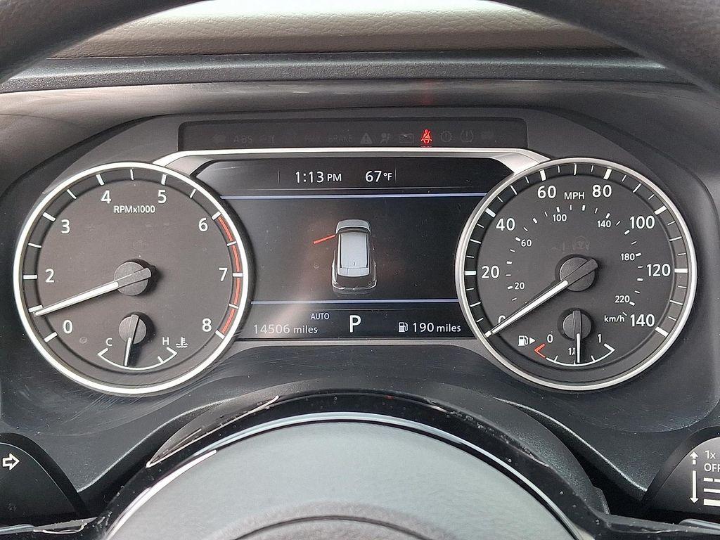 used 2022 Nissan Rogue car, priced at $22,995