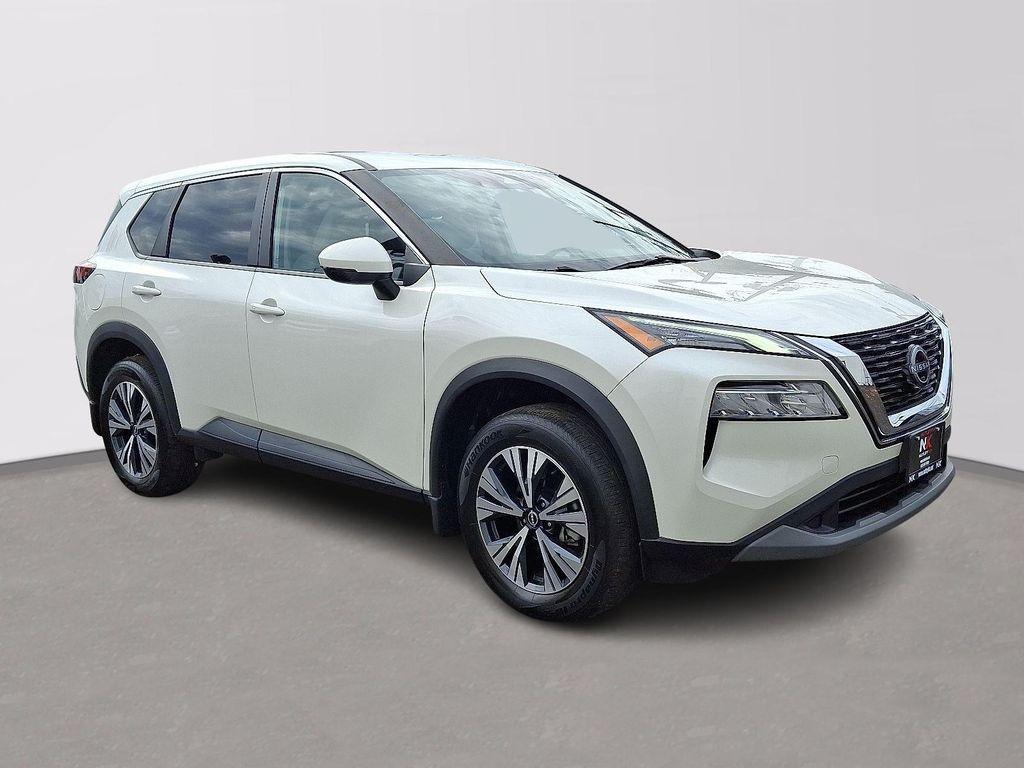 used 2022 Nissan Rogue car, priced at $22,995