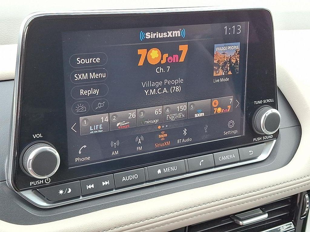 used 2022 Nissan Rogue car, priced at $22,995