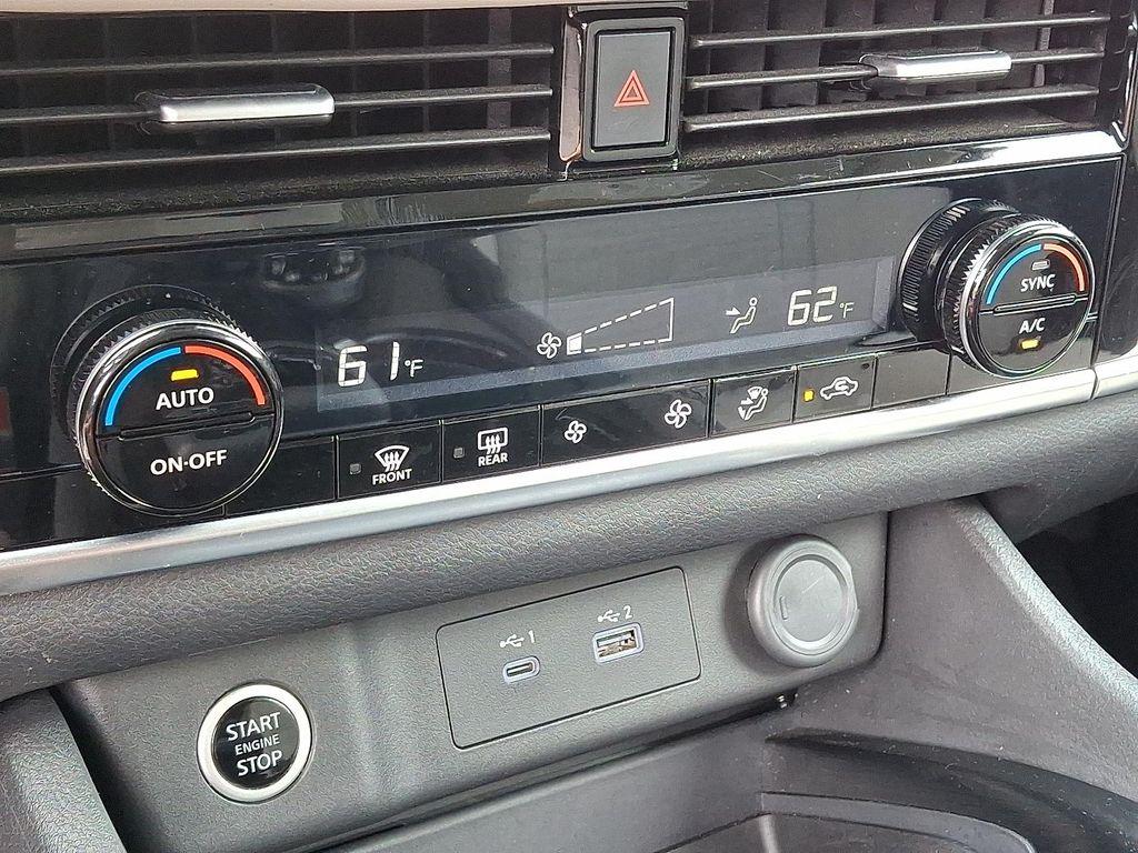 used 2022 Nissan Rogue car, priced at $22,995