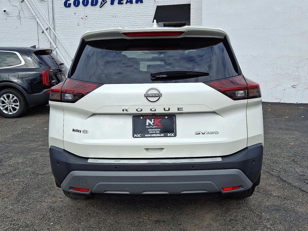 used 2022 Nissan Rogue car, priced at $22,995