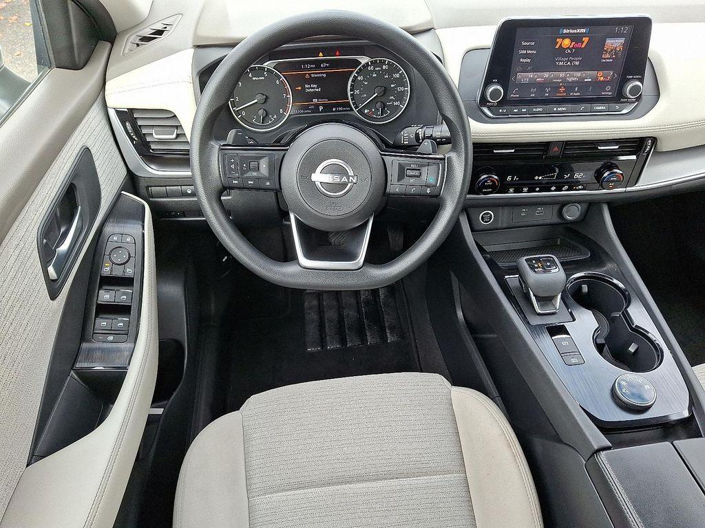 used 2022 Nissan Rogue car, priced at $22,995