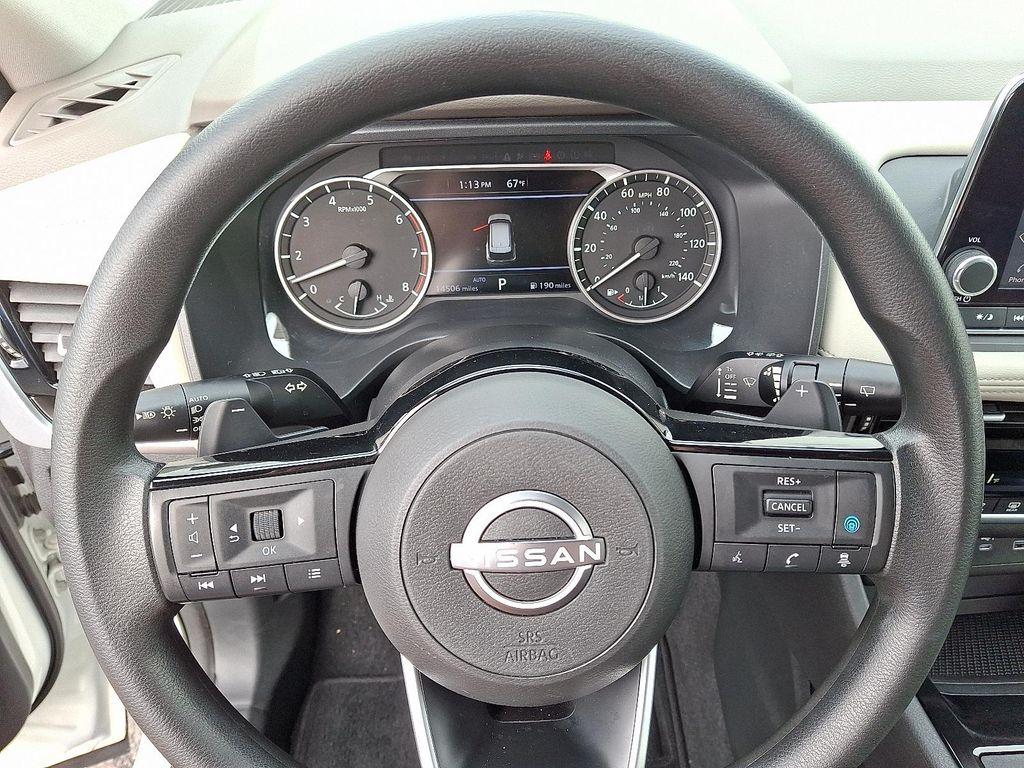 used 2022 Nissan Rogue car, priced at $22,995