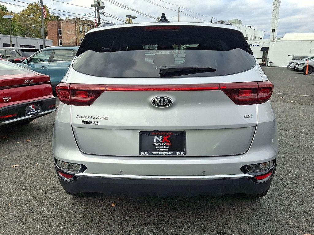 used 2022 Kia Sportage car, priced at $23,995