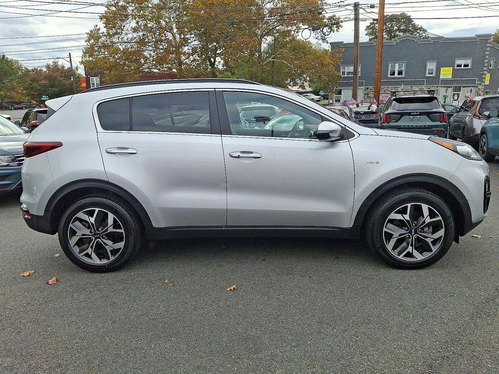 used 2022 Kia Sportage car, priced at $23,995
