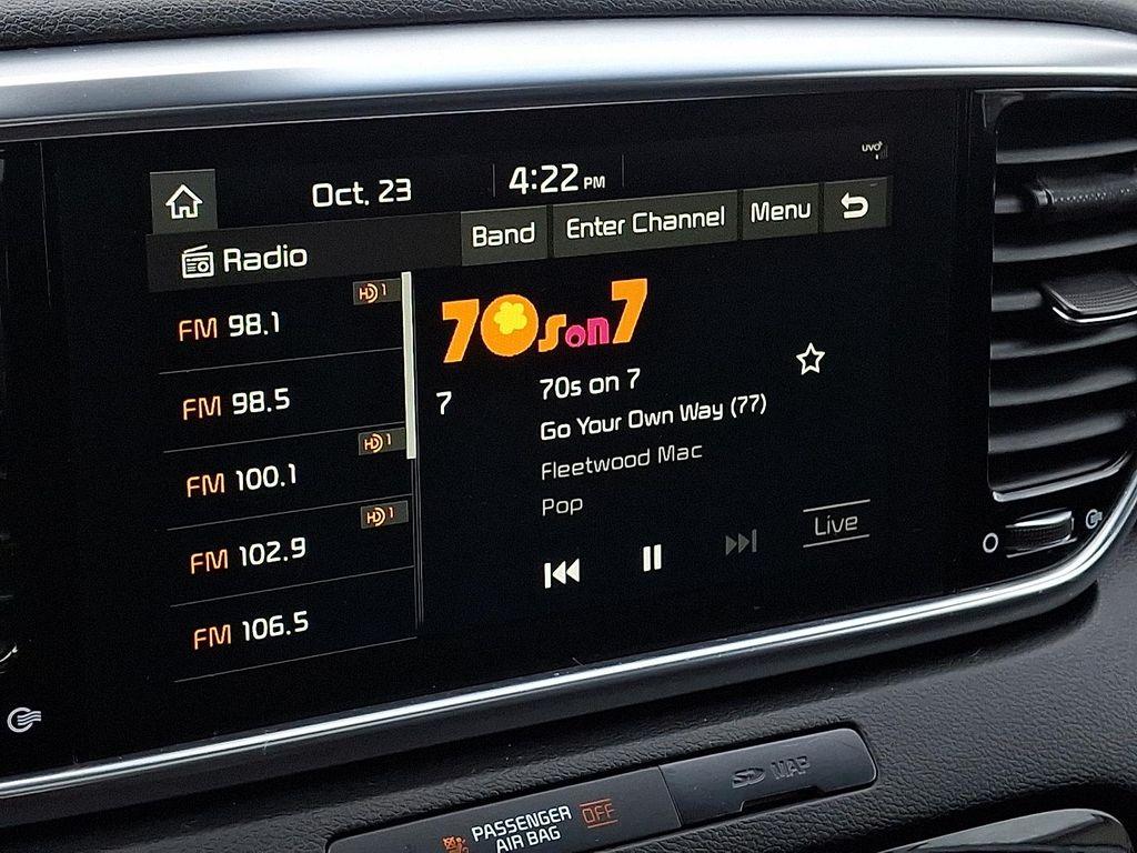 used 2022 Kia Sportage car, priced at $23,995