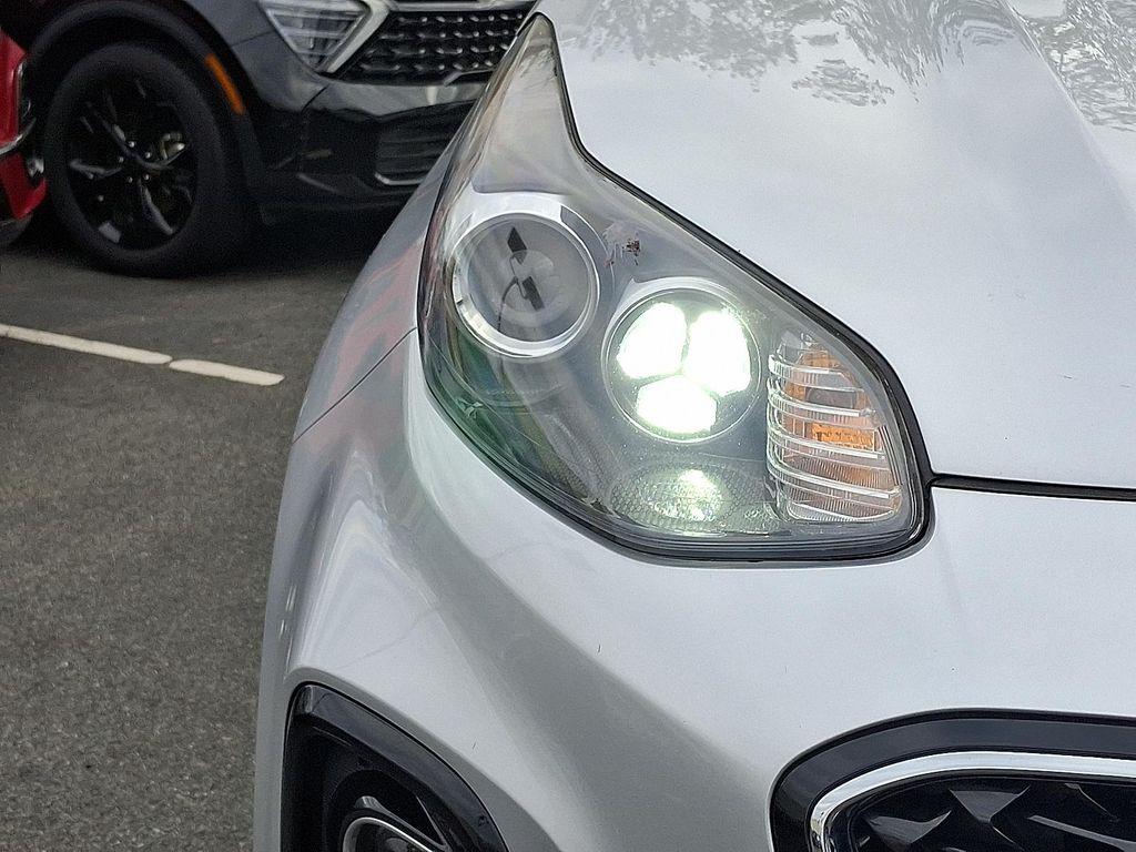 used 2022 Kia Sportage car, priced at $23,995