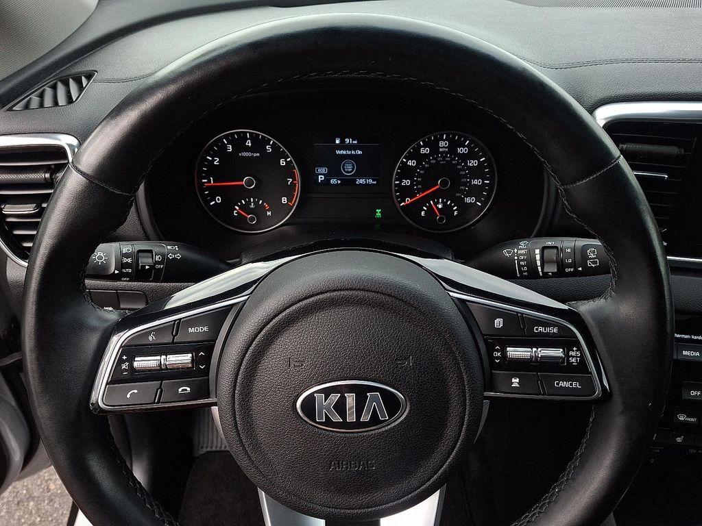 used 2022 Kia Sportage car, priced at $23,995
