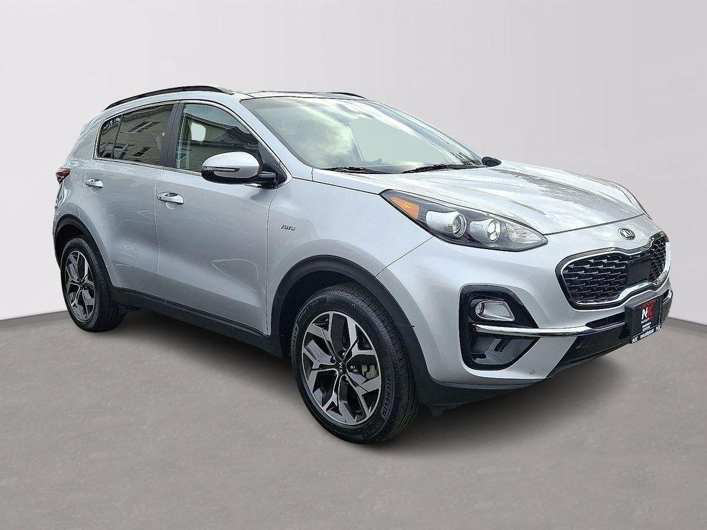 used 2022 Kia Sportage car, priced at $23,995