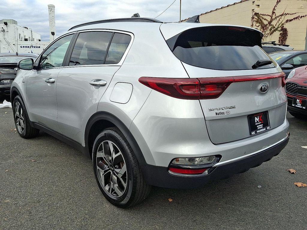 used 2022 Kia Sportage car, priced at $23,995