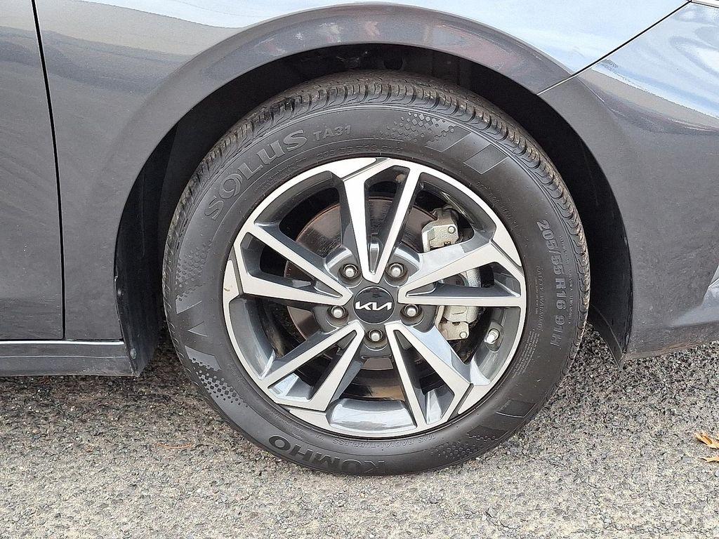 used 2023 Kia Forte car, priced at $18,995