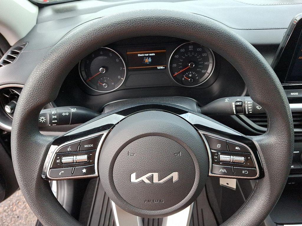 used 2023 Kia Forte car, priced at $18,995