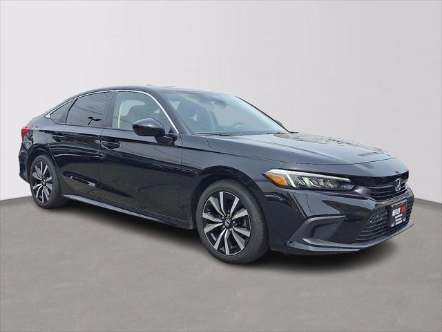 used 2024 Honda Civic car, priced at $25,435