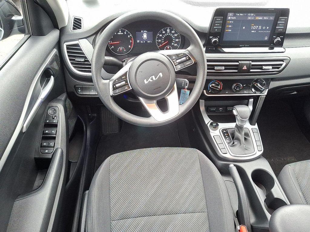 used 2023 Kia Seltos car, priced at $20,995
