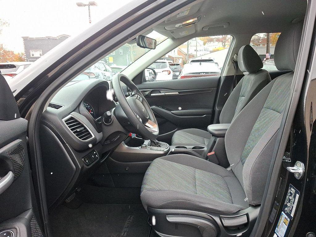 used 2023 Kia Seltos car, priced at $20,995