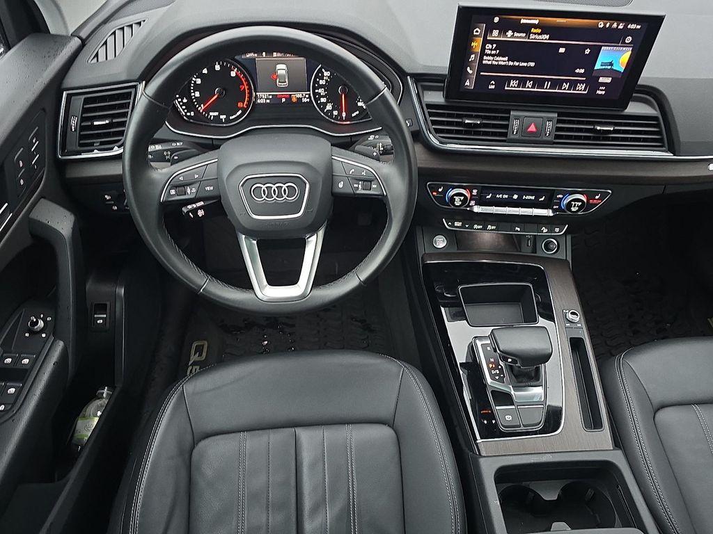 used 2022 Audi Q5 car, priced at $31,495