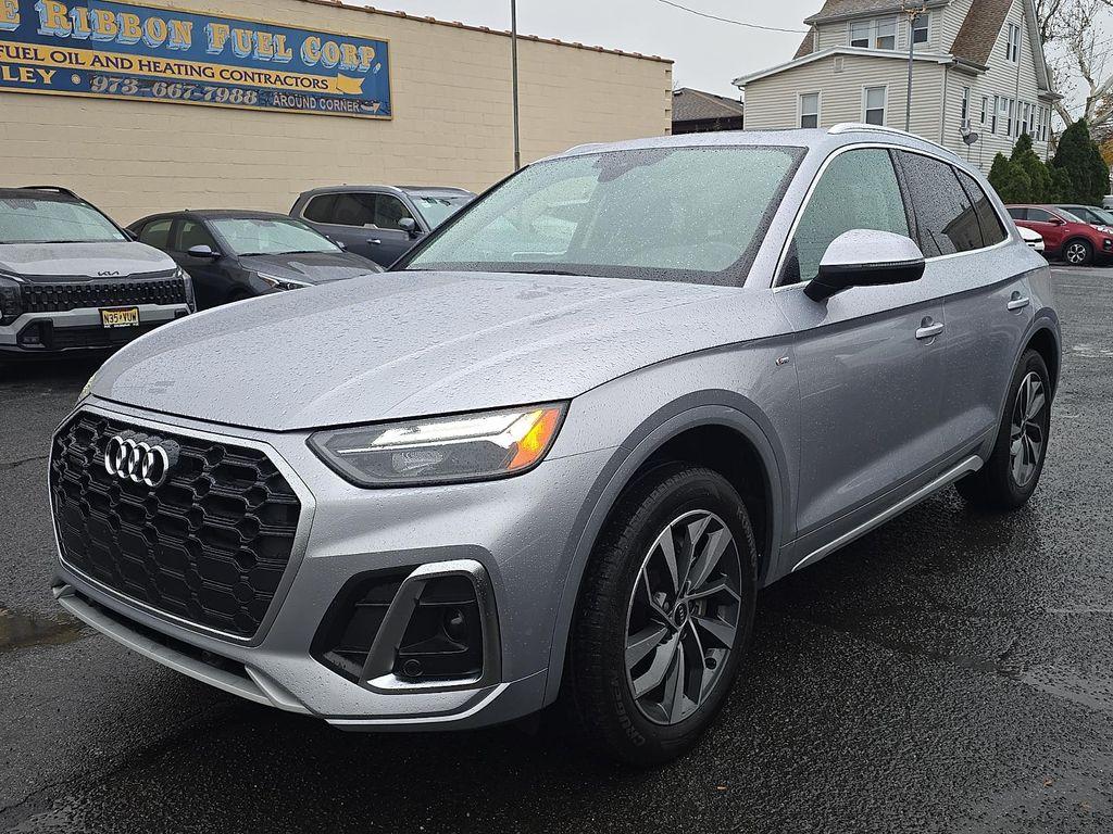 used 2022 Audi Q5 car, priced at $31,495