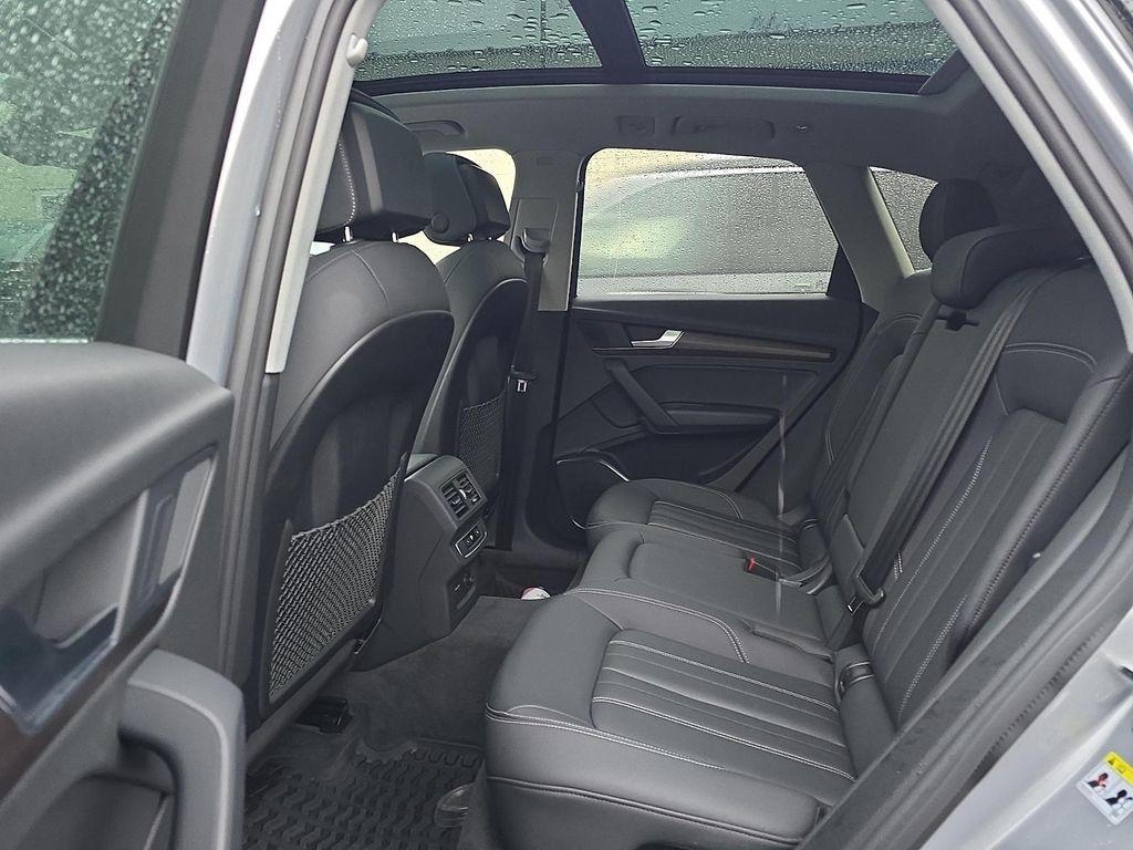 used 2022 Audi Q5 car, priced at $31,495