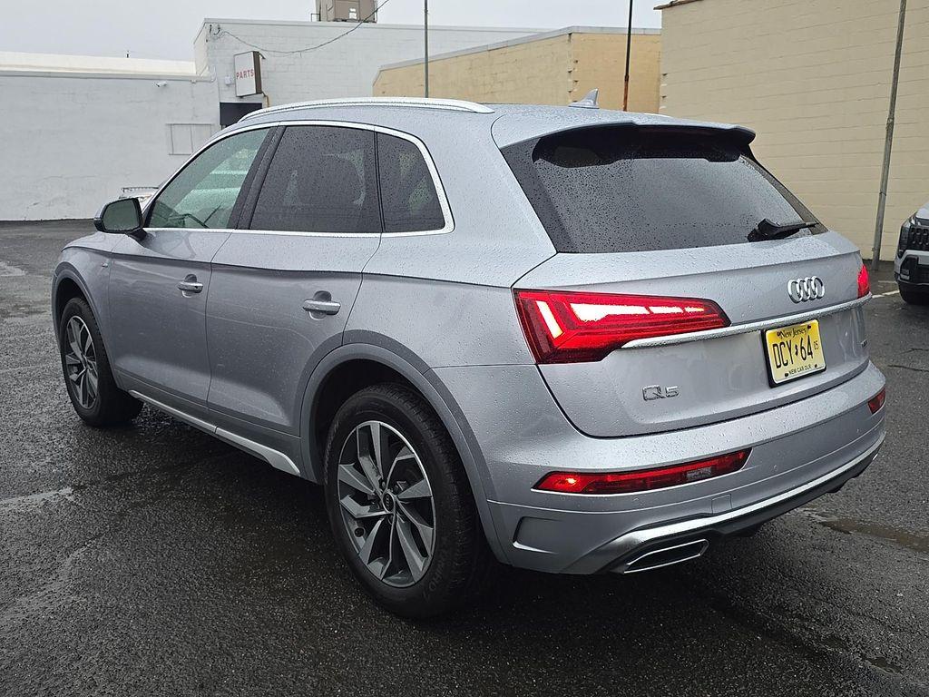 used 2022 Audi Q5 car, priced at $31,495