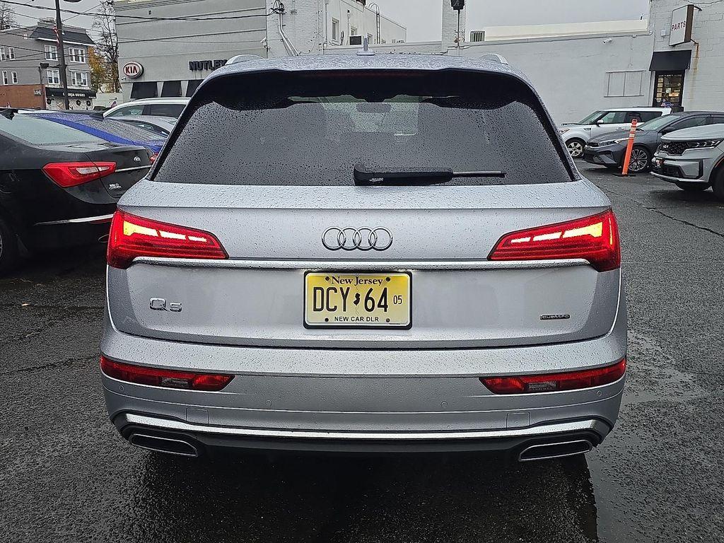 used 2022 Audi Q5 car, priced at $31,495