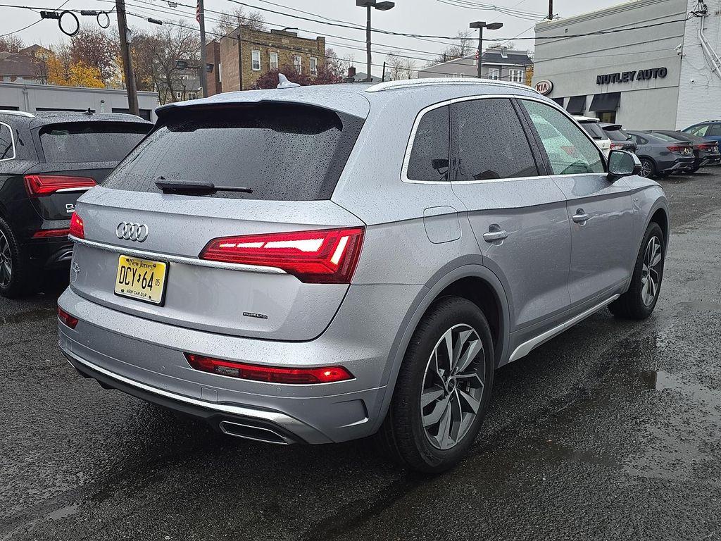 used 2022 Audi Q5 car, priced at $31,495