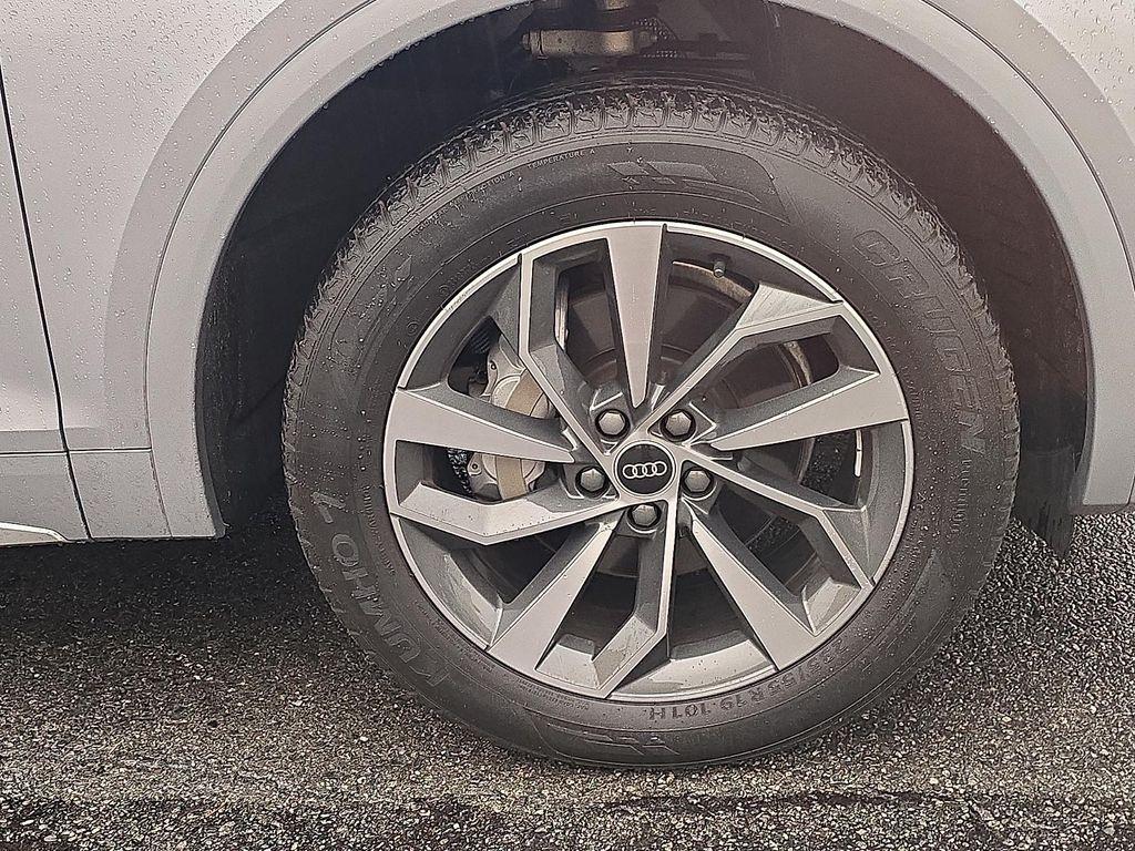 used 2022 Audi Q5 car, priced at $31,495