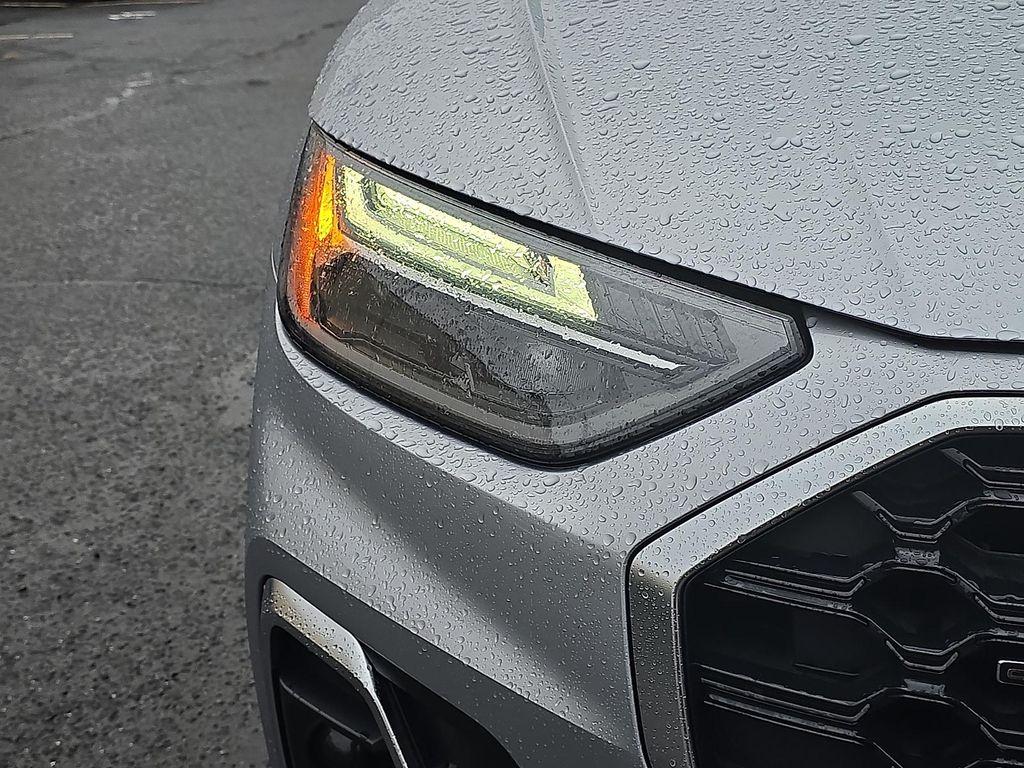 used 2022 Audi Q5 car, priced at $31,495