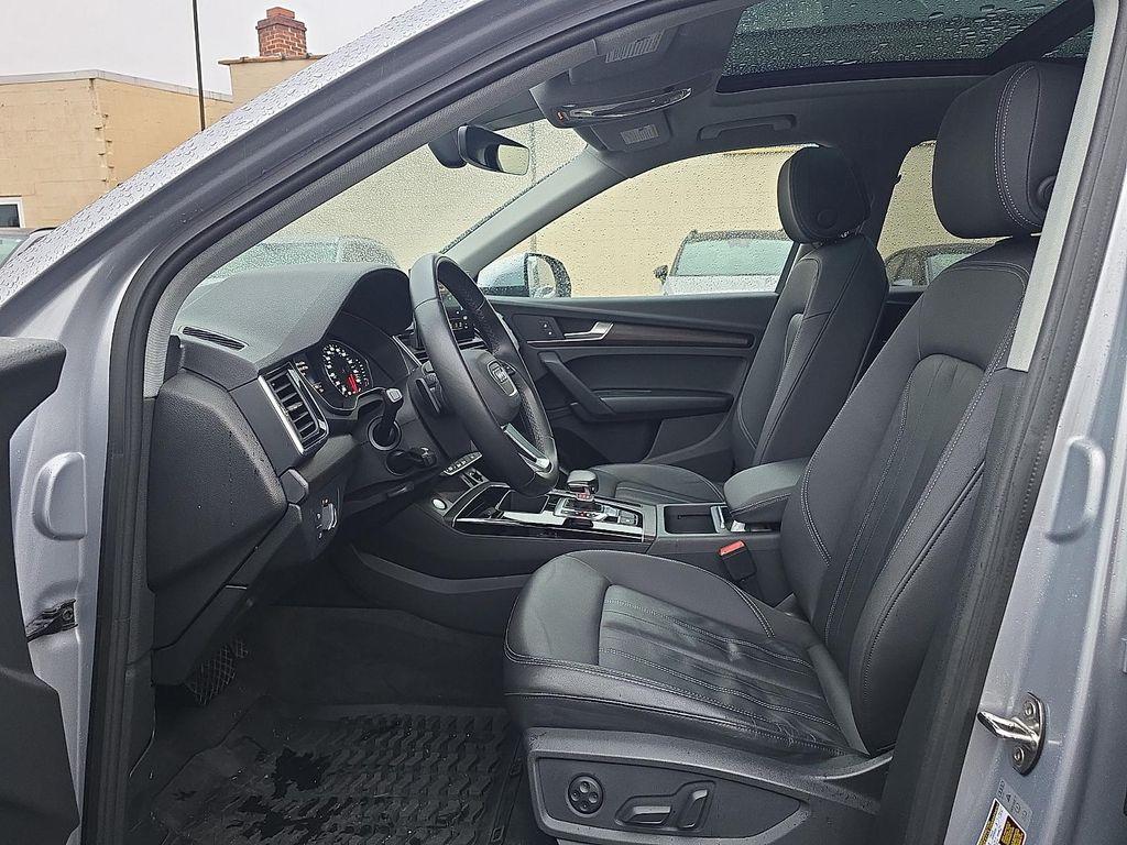 used 2022 Audi Q5 car, priced at $31,495