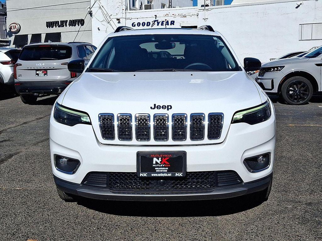 used 2022 Jeep Cherokee car, priced at $21,795