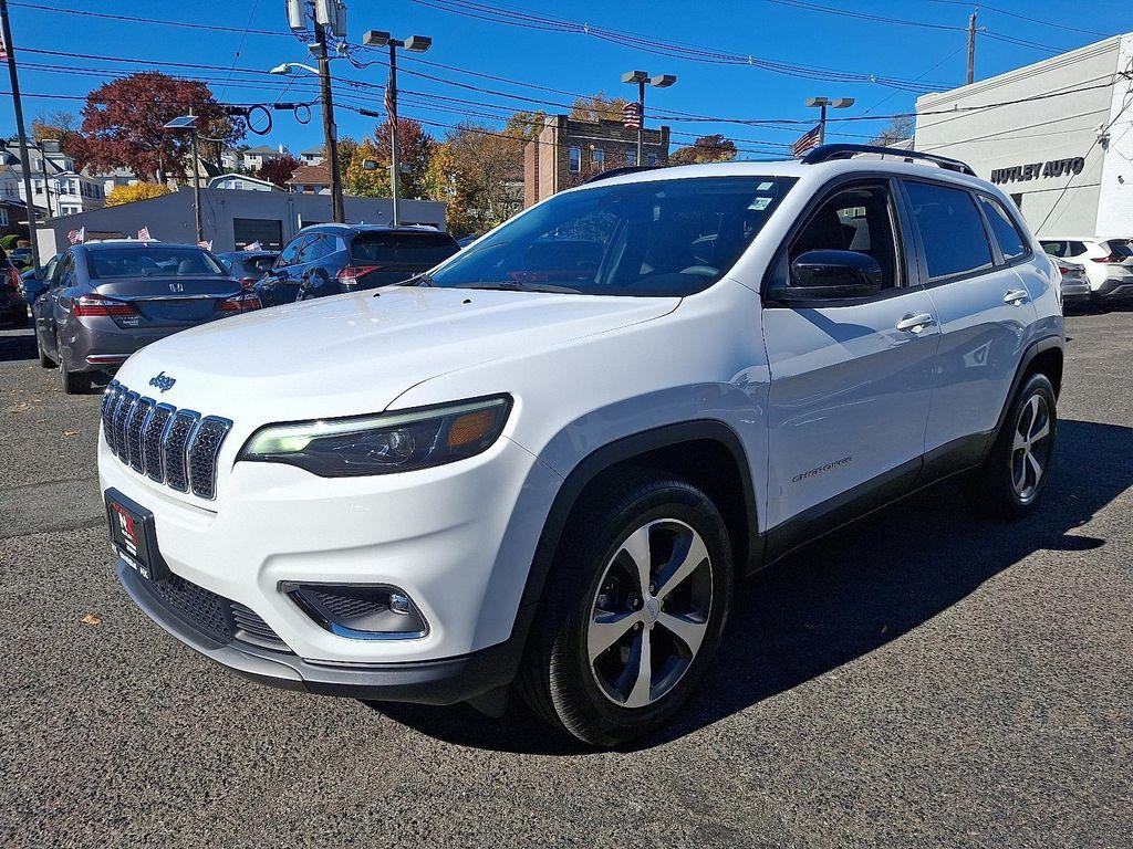 used 2022 Jeep Cherokee car, priced at $21,795
